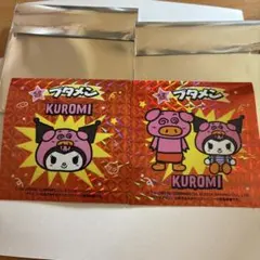 ブタメン サンリオ クロミ ステッカーセット