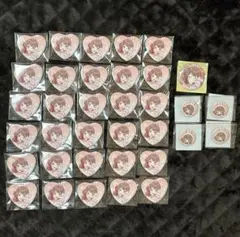 十王星南GIGOハート缶バッジ30ホログラム3ミニ8学園アイドルマスター