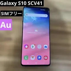 Galaxy S10 本体 ジャンク ジャンク】Galaxy S10 Prism Blue 128 GB 楽天版 - メルカリ