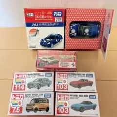 【未開封】トミカ 7台セット 日本の伝統コレクション FAIRLADY Z