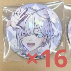 にじさんじ すぷれあ 城瀬いすみ 誕生日グッズ2026 缶バッジ 42個 城瀬いすみ誕生日グッズ＆ボイス2025｜にじさんじオフィシャルストア