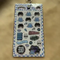 あのちゃん電電電波シール