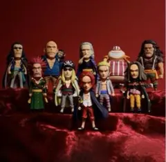 ONE PIECE ワールドコレクタブルフィギュア PREMIUM-赤髪海賊団