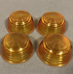 初期 ダックス シャリー ウインカーレンズ スモークオレンジ クリア