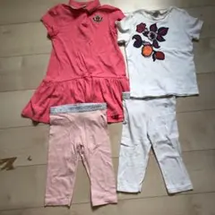 ワンピース　レギンスセット