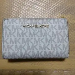 MICHAEL KORS モノグラム 二つ折り財布