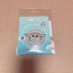 マンダロリアンアンドグローグー　miniso ワッペン　グローグー