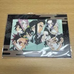 劇場版 鬼滅の刃無限城編 第一章猗窩座襲来 入場者特典第1弾 特製アートスタンド