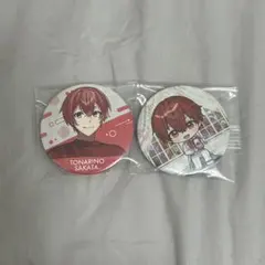 浦島坂田船 となりの坂田。 缶バッジ まとめ売り