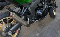 H*Y様 Kawasaki Z1000用 アサヒナレーシング　 フルエキマフラーのサムネイル