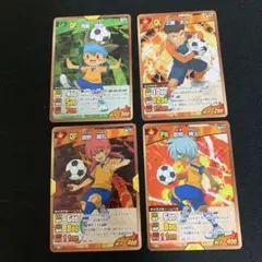 イナズマイレブンGO プロモTCG 霧野蘭丸 他 4枚セット