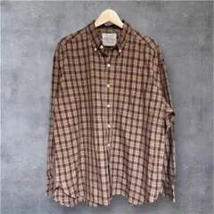 SUNNY ELEMENT チェック柄シャツ