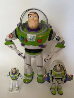 バズ・ライトイヤー フィギュアセット