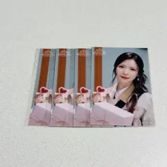 NiziU マヤ オリジナルステッカー Ｅ賞 4枚セット