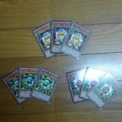 遊戯王　ガジェット（1セット韓国版）