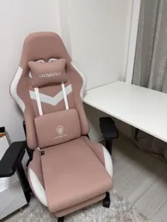 ピンク ゲーミングチェア
