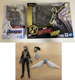 マーベルレジェンド【ルイス ＆ ゴースト】2パック/アントマン＆ワスプ マーベルレジェンド【ルイス ＆ ゴースト】2パック/アントマン＆ワスプ