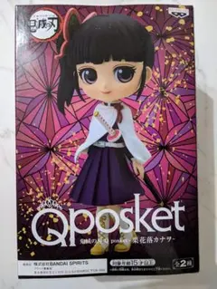 鬼滅の刃　Qposket　フィギュア 栗花落カナヲ　A