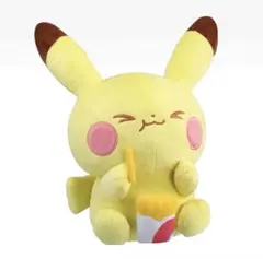 一番くじ ポケピース B賞 ピカチュウぬいぐるみ