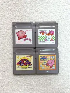 ゲームボーイ カセット カービィ 4種