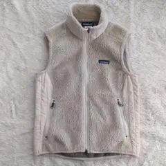 patagonia ボアベスト　 ベージュ