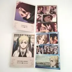 進撃の巨人 一番くじ G賞 メモリアルカード ハンジ ヒストリア