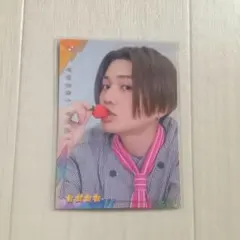 FANTASTICS 八木勇征 KCK トラキン ビジュアルカード フォトカ