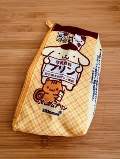 キッコーマン豆乳 豆乳ポーチ 4杯目 ポムポムプリン