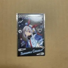 ウマ娘 プリティーダービー タマモクロス フォト風カード　シングレ