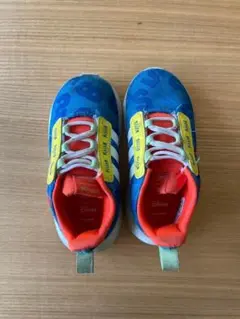 adidas、キッズスニーカー、ディズニー、ドナルド(14センチ)