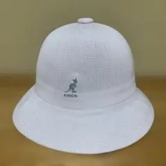 未使用KANGOL TROPIC CASUAL BUCKET HAT 白L
