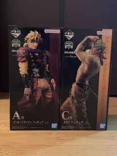 ジョジョの奇妙な冒険 ディオ・ブランドー フィギュア A・Cセット