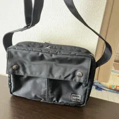 PORTER × iLS エルファイン ボディバッグ ウエストポーチ 黒 - メルカリ