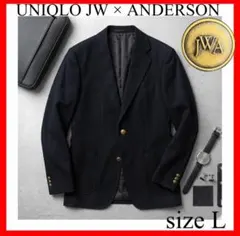 UNIQLO JW ANDERSON✨テーラードジャケット　金ボタン　Lサイズ