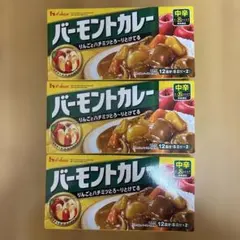 ハウス　バーモントカレー中辛 3個セットのサムネイル