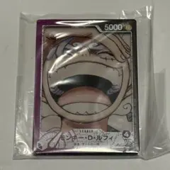 一番くじ　ワンピースカードゲーム　G賞　カードデザインアクリルスタンド　ルフィ