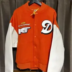 【正規品 新品】　doncare  afgk スタジャン XLサイズ オレンジ