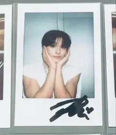 NCTWISH リク steady KMStation チェキ トレカ 2