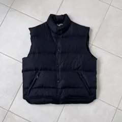 90s ビンテージ EMS ナイロングースダウンベスト ブラック