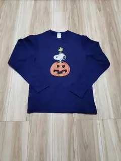 Port Company SNOOPY スウェット Sサイズ ネイビー