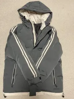 フード付き 中綿防寒ジャケット