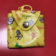 サンリオ　み〜つけた！ミニスクエアケースキーホルダー　けろけろけろっぴ