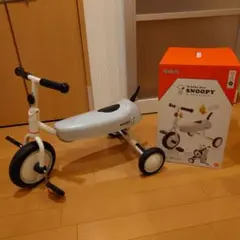 D-bike dax スヌーピー 三輪車 未使用品 ides アイデス D-bike dax SNOOPY ディーバイク ダックス