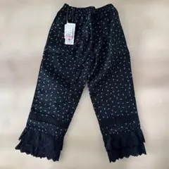 しまむらsoftcheese　花柄フリルパンツ　120cmのサムネイル