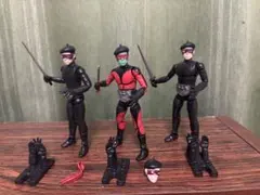 掌動　ショッカー戦闘員＆ショッカーライダー　全7種類　未開封 掌動 ショッカー戦闘員＆ショッカーライダー 全7種類 未開封