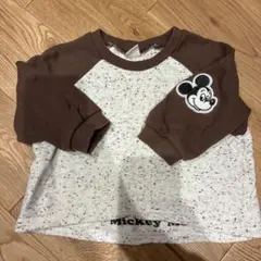 子供用トレーナー　ミッキーマウス