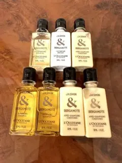 【新品】ロクシタン ジャスミン＆ベルガモット 30ml 豪華7本セット