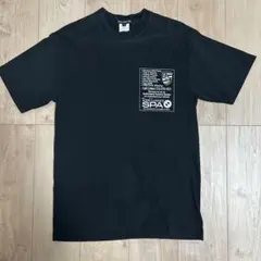 TOTAL LUXURY SPA グラフィックT ブラック Sサイズ ストリート