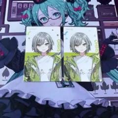 プロセカ　エピカ　グリカ　日野森志歩　箔押しあり