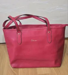 ビアンコトートバッグ(赤)